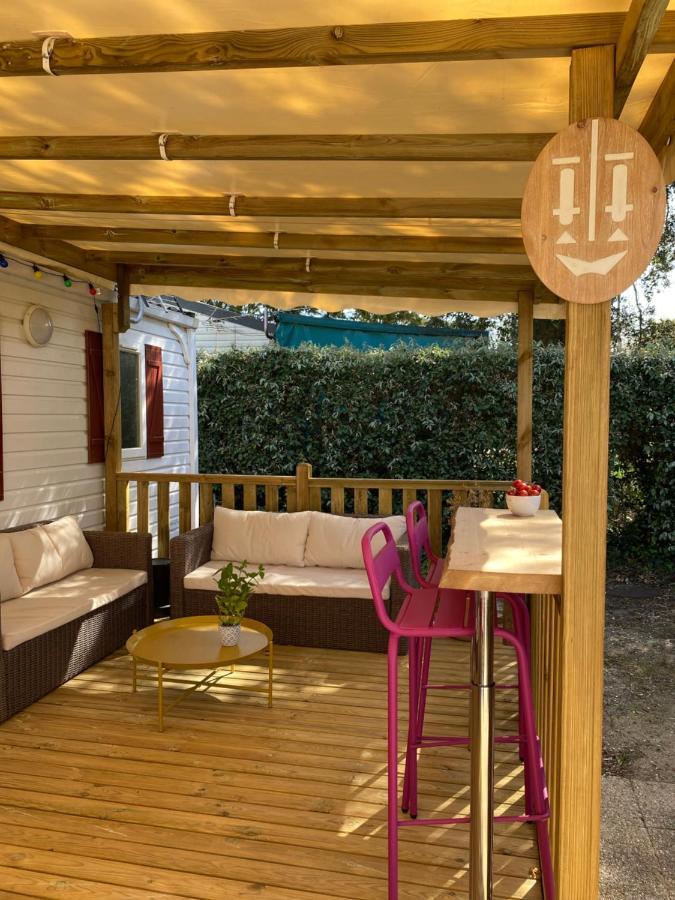 Le Lolipop Hotell Capbreton Eksteriør bilde