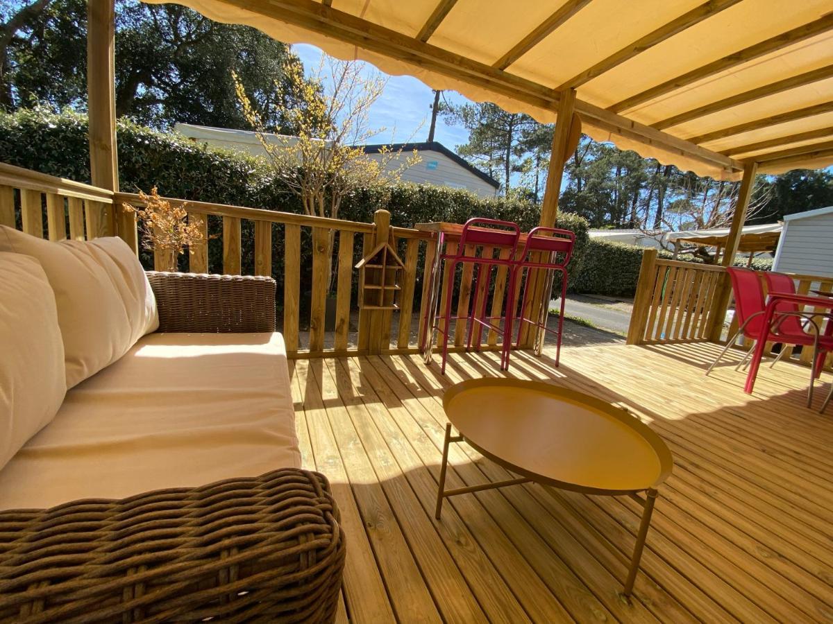 Le Lolipop Hotell Capbreton Eksteriør bilde