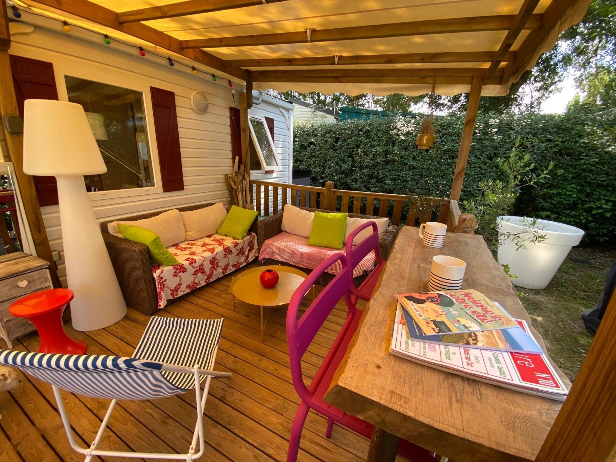 Le Lolipop Hotell Capbreton Eksteriør bilde