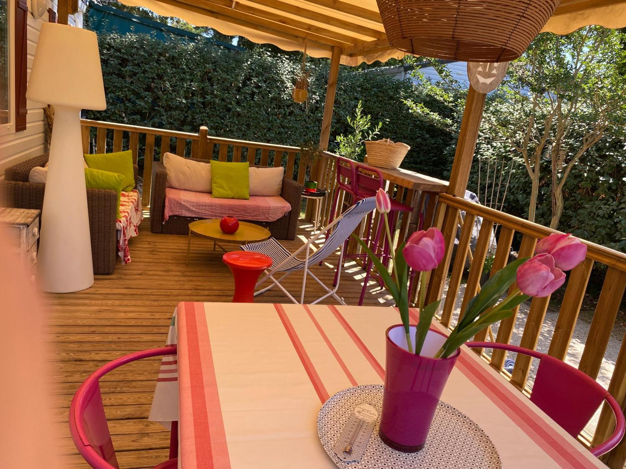 Le Lolipop Hotell Capbreton Eksteriør bilde