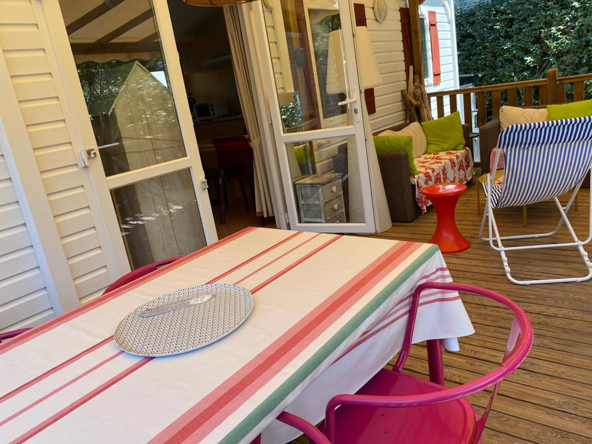 Le Lolipop Hotell Capbreton Eksteriør bilde