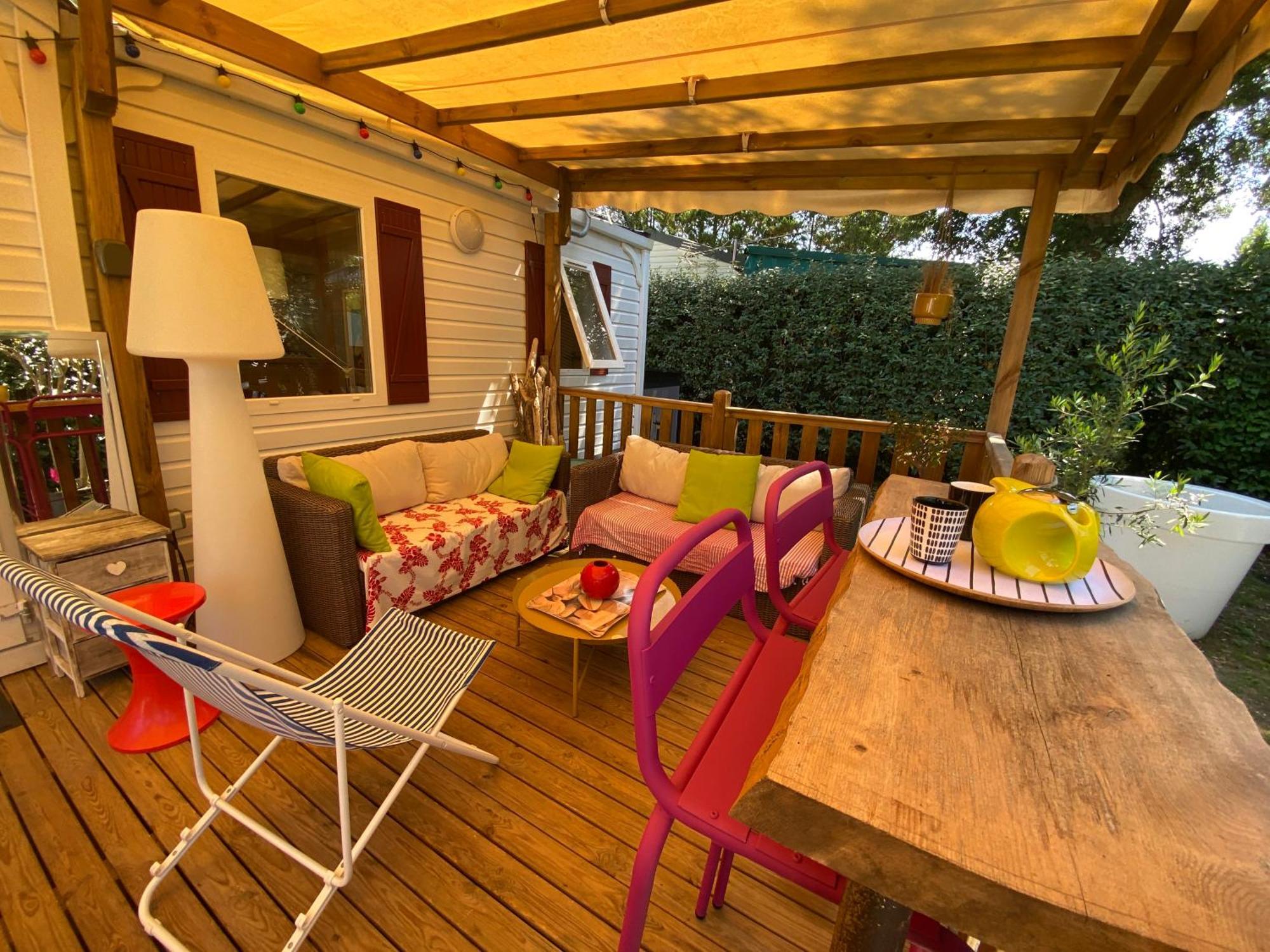 Le Lolipop Hotell Capbreton Eksteriør bilde